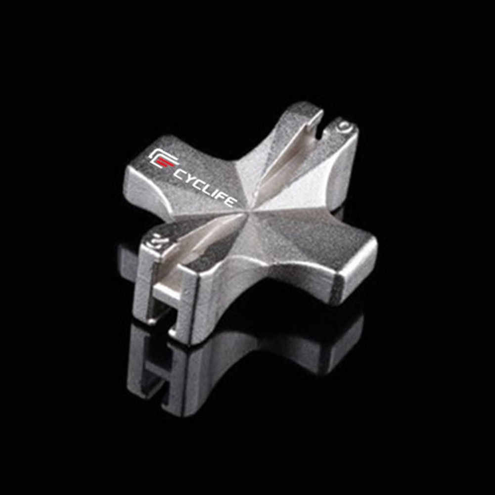 Steel Bike Bicycle Spoke Wrench High-Tensile Wire ..