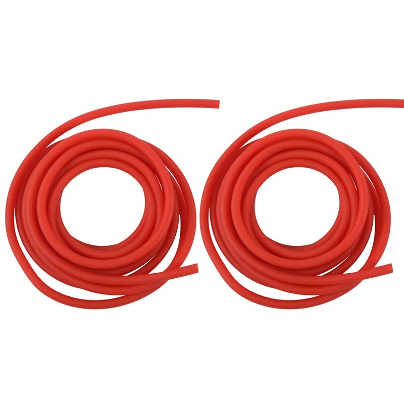 2X Tubing Exercise Rubber Resistance Band Catapult..