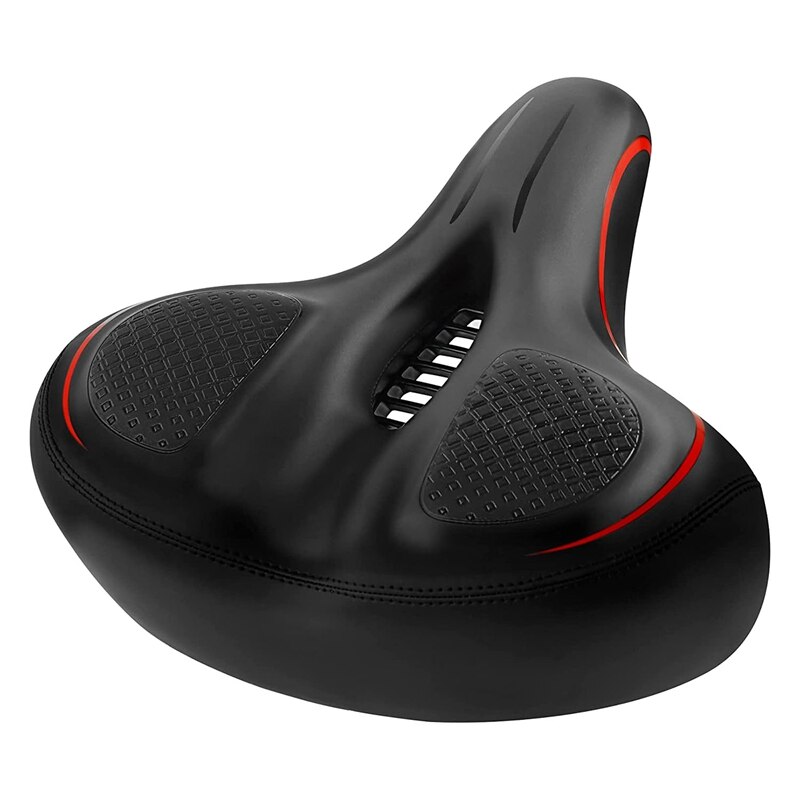 Oversized Bike Seat For Peloton Bike & Bike+,Bi..