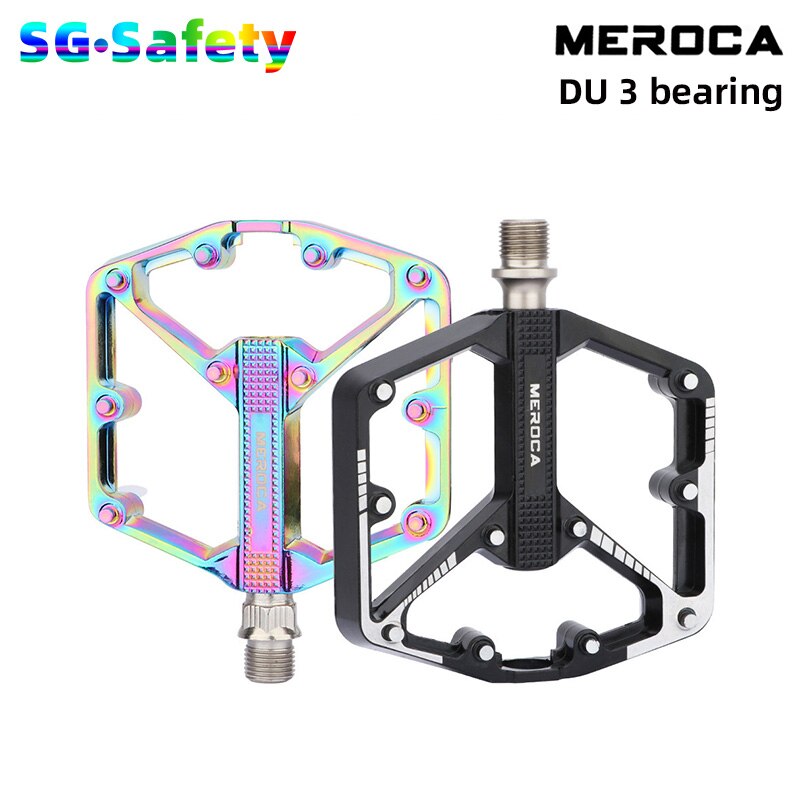 MEROCA Ultra-light Mountain bike pedals Aluminum a..