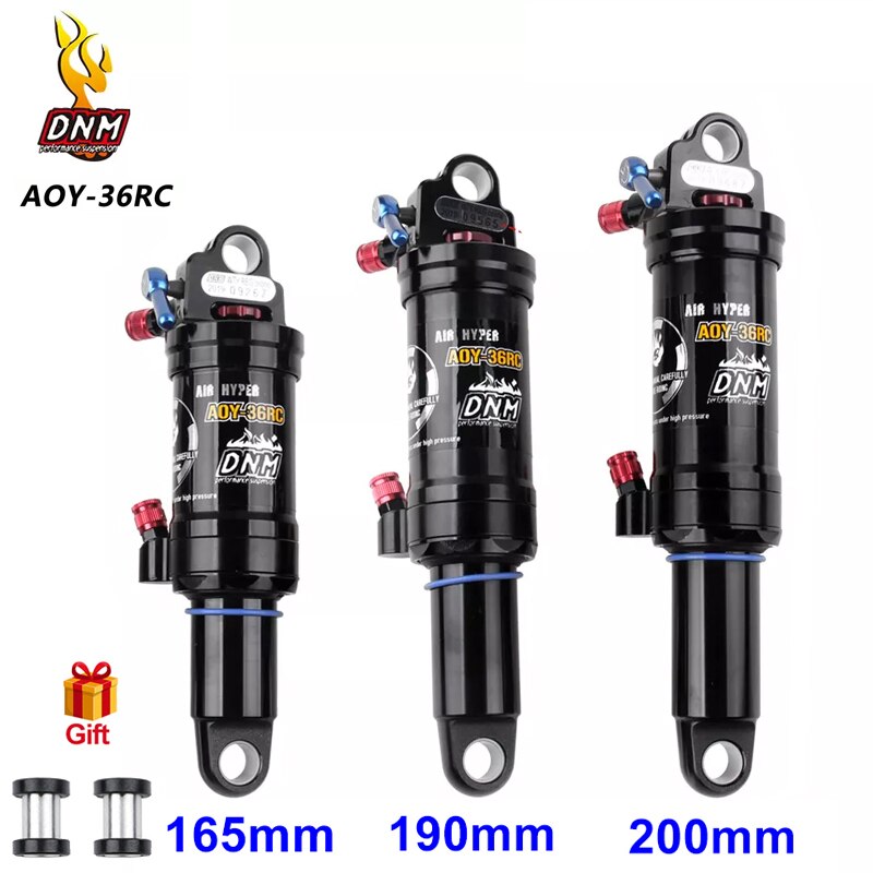 DNM AOY-36RC MTB Shock 165/190/200m..