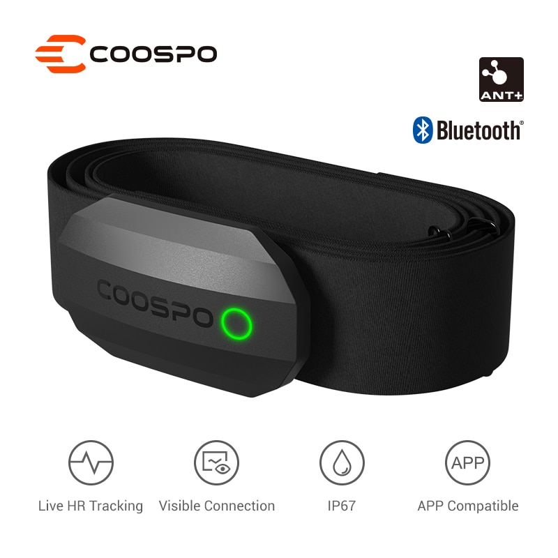 CooSpo H808S ɹڼ  Ʈ,  4.0 ANT + ..