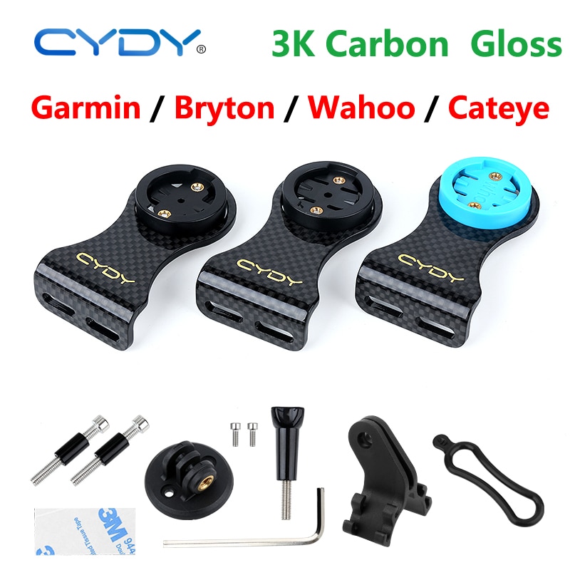 CYDY Carbon-Garmin Bryton Whoo Catey MTB  ..