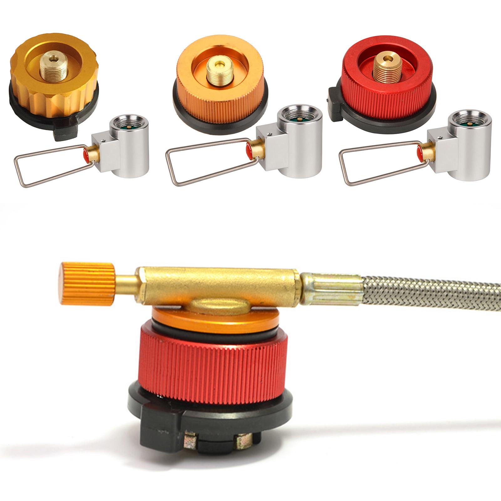 Camping Stove  Gas Adapters Convert..