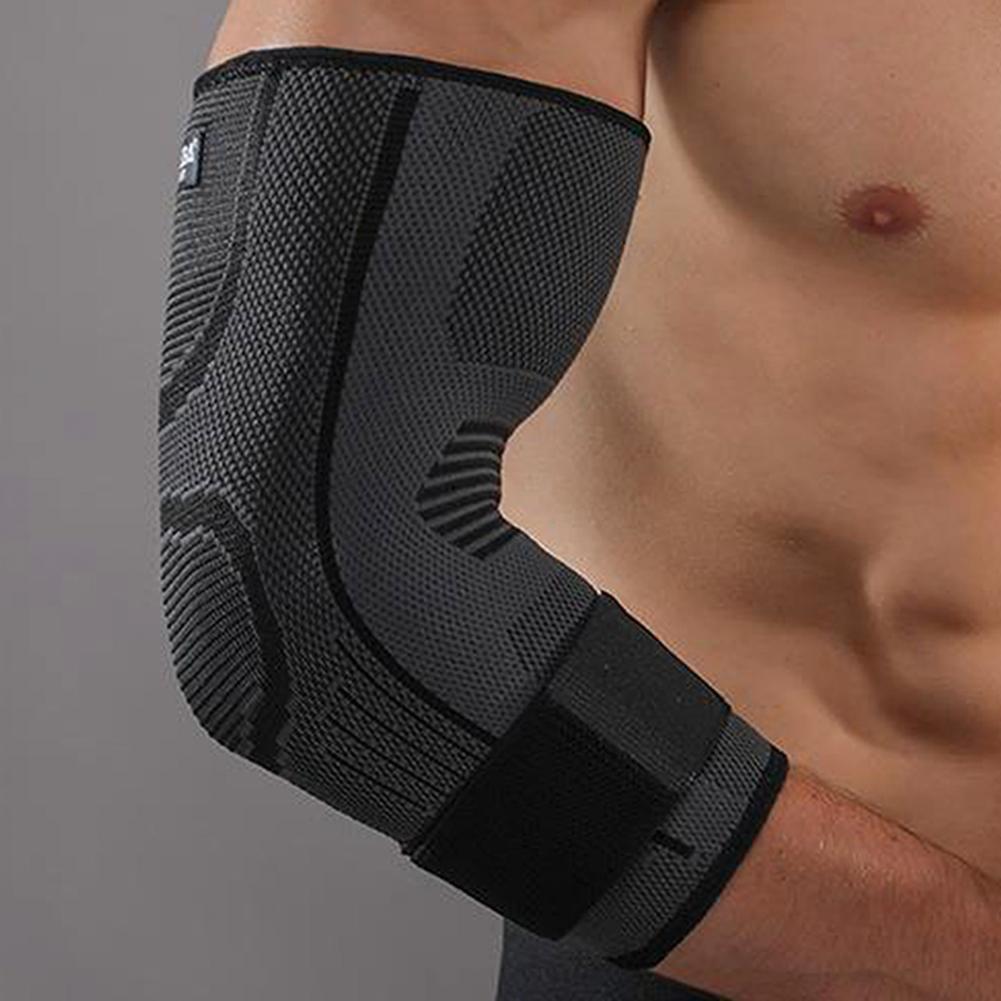 1Pcs Elbow Brace for Weightlifting Compression Supp..