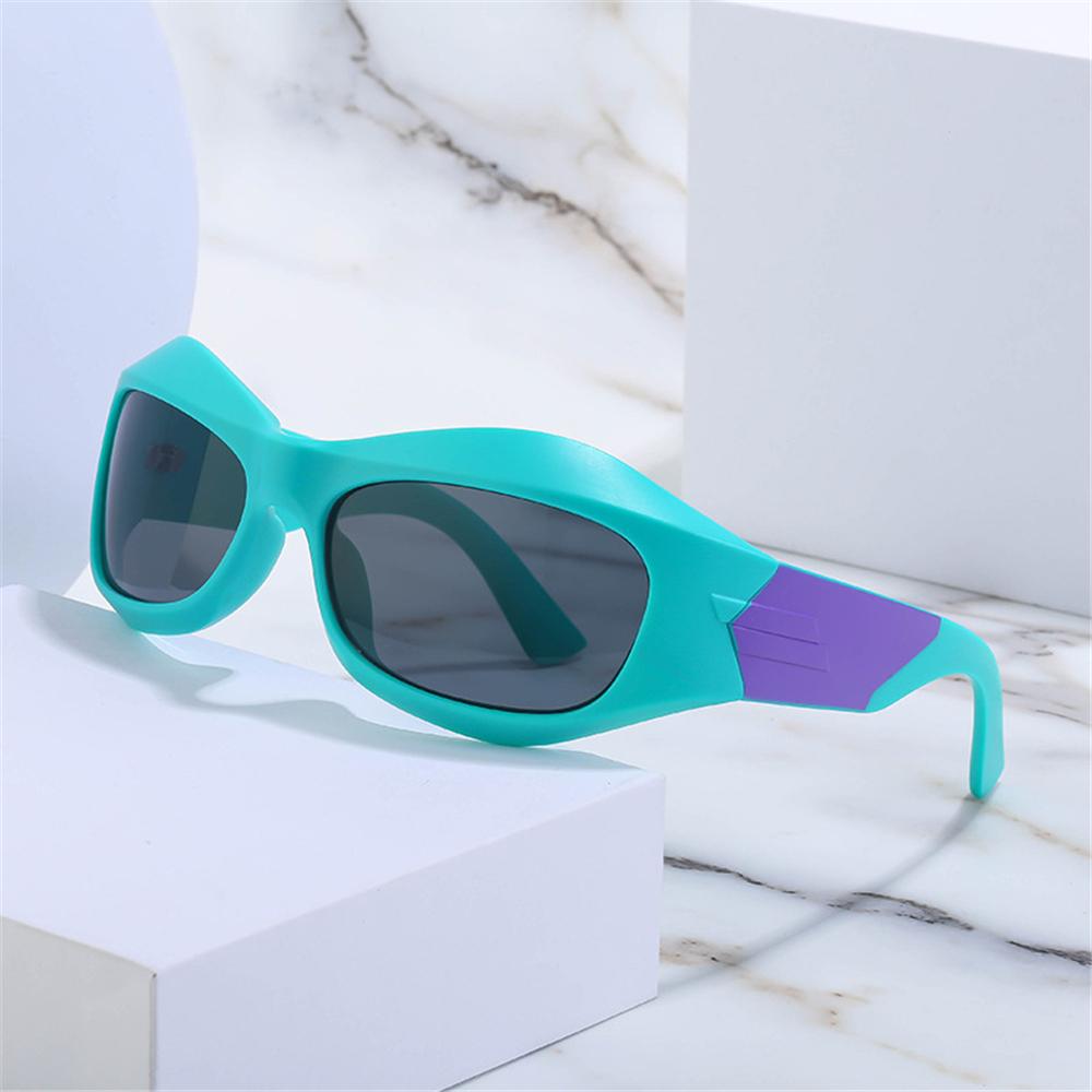 Street UV400 Sports Driving Shades Thick Frame Ove..