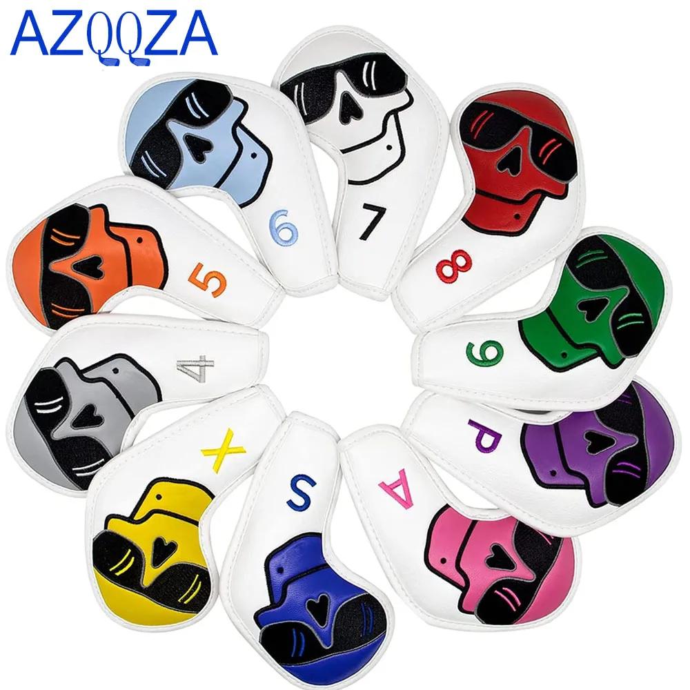 Large Skeleton Golf Club Covers, Iron Covers 10pcs/..