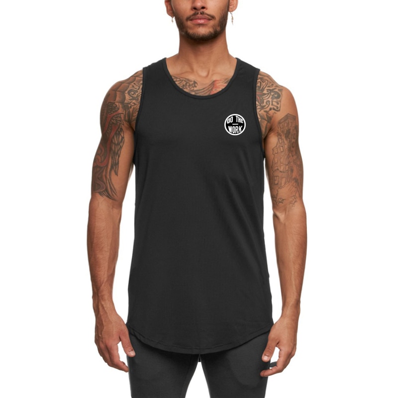Summer Running Vest Male Fitness Mesh Quick Dry Gy..