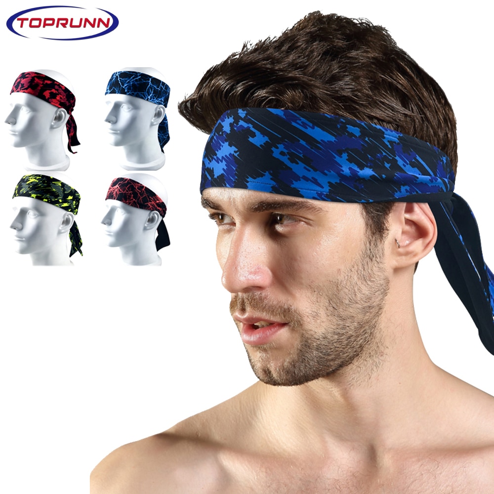 Sport Sweat Headband Sweatband Yoga Hair Bands Run..